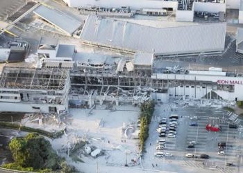 Varios muertos en un centro comercial por el terremoto de 7,1 en Kumamoto (Japón)