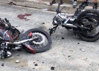 Tragedia en carretera Jima Abajo–Fantino: dos muertos y dos heridos en choque entre motocicletas