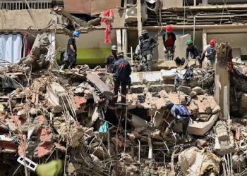 Suman más de 4.500 víctimas fatales tras el doble terremoto en Venezuela