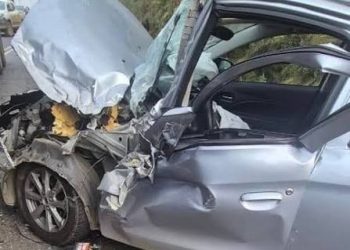 Hombre muere en accidente de tránsito en la avenida Las Carreras de Santiago