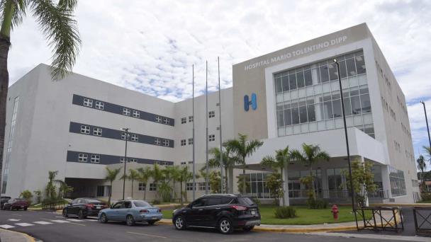 Hospital Mario Tolentino Dipp afirma que paciente recibió atenciones médicas antes de su fallecimiento y había sido referida a otro centro