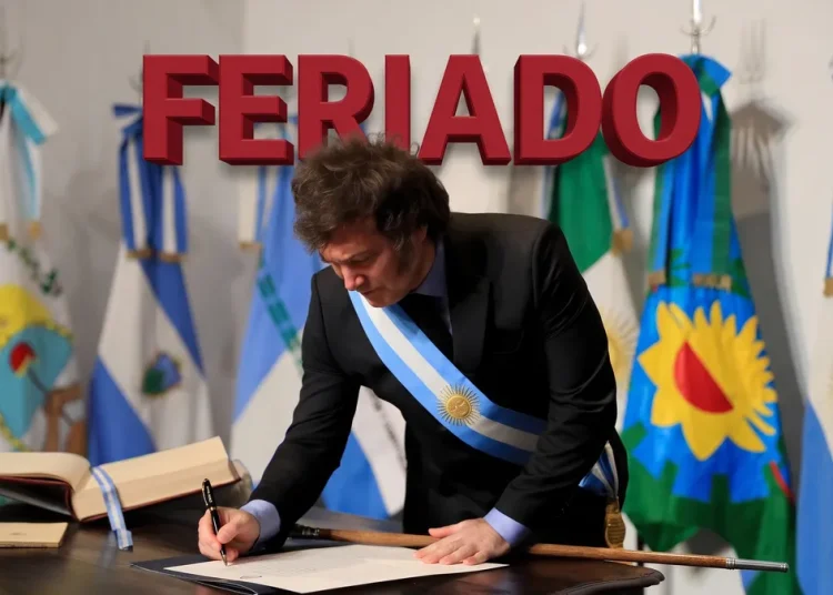 Milei decretará un feriado para que argentinos celebren junto a jugadores tras el Mundial