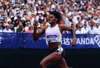 Marileidy Paulino mantiene su invicto al conquistar la Liga Diamante de Londres