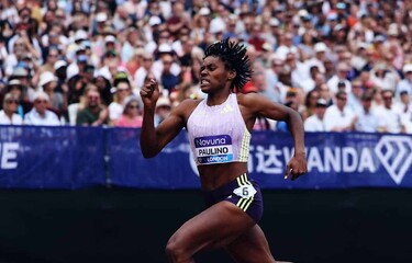 Marileidy Paulino mantiene su invicto al conquistar la Liga Diamante de Londres
