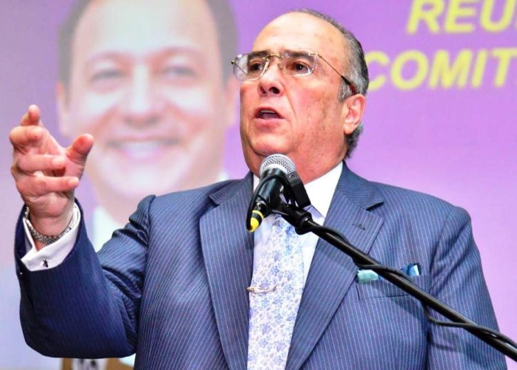 Charlie Mariotti asegura que el PLD se fortalece y proyecta a Gonzalo Castillo como presidente en 2028