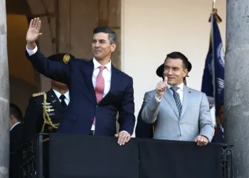 Noboa y Peña ensalzan una “nueva generación de mandatarios” en la región para combatir el crimen