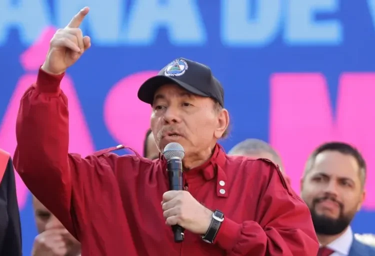 Daniel Ortega asegura que «Terroristas y golpistas» no tendrán espacio en las elecciones en Nicaragua