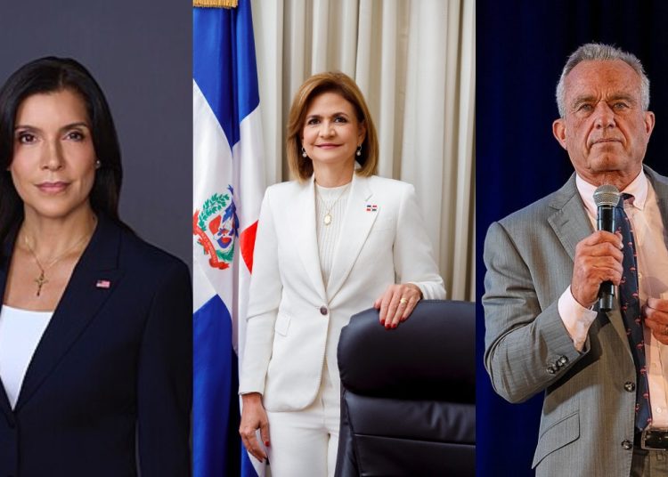 Embajadora facilita encuentro de Raquel Peña y Ministro de Salud de EE.UU. para abordar tratamiento del Dr. Fadul