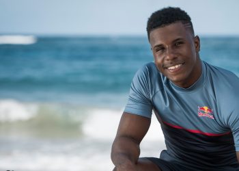 Deury Corniel sueña conquistar el oro en casa y dejar la medalla del kitesurf para República Dominicana
