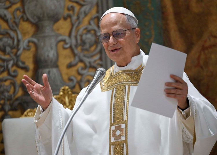 León XIV afronta su primer cisma firme en el propósito de mantener unida a la Iglesia