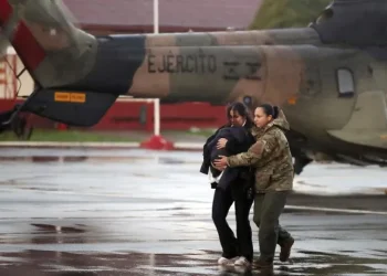 Chile declara catástrofe en la zona norte, donde el temporal deja cuatro desaparecidos