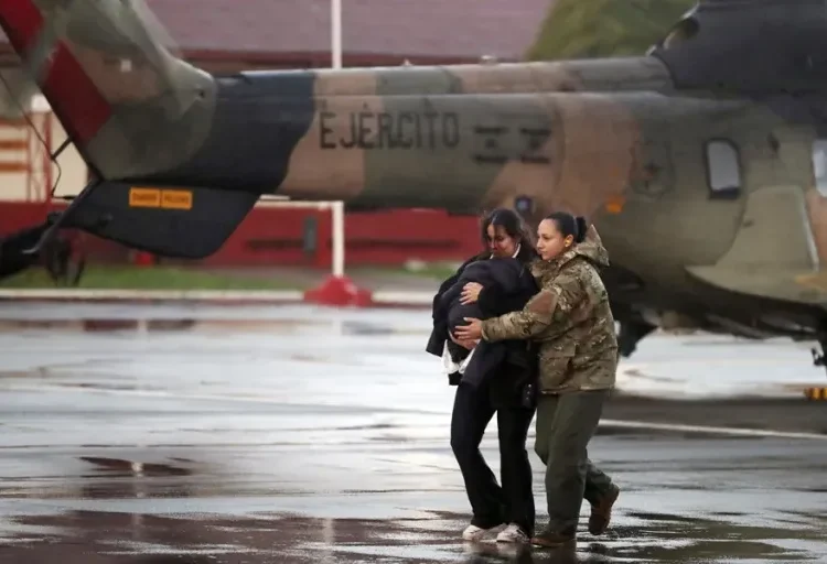 Chile declara catástrofe en la zona norte, donde el temporal deja cuatro desaparecidos
