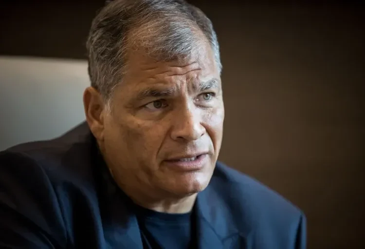 Un tribunal de Ecuador suspende al partido con el que el correísmo buscaba ir a elecciones