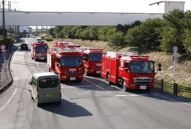 Ascienden a 28 los muertos por el terremoto de magnitud 7,1 en el sudoeste de Japón