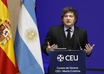 Milei destaca entrega de Argentina ante España: «Hasta el final con las botas puestas»