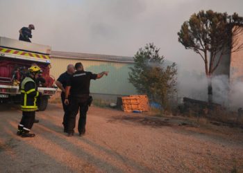 Los incendios se multiplican en Francia en medio de una nueva ola de calor