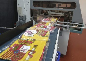 El Mundial aumenta la venta de banderas en España, disparada por el éxito de la selección