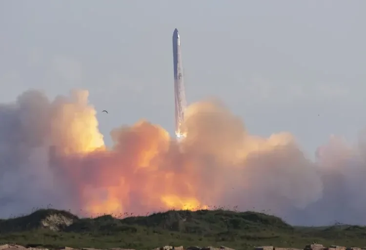 SpaceX retrasa el decimotercer lanzamiento de Starship por mal tiempo