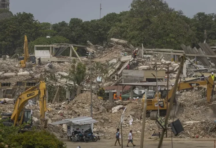 Sube a 5.398 la cifra de muertos por el doble terremoto en Venezuela