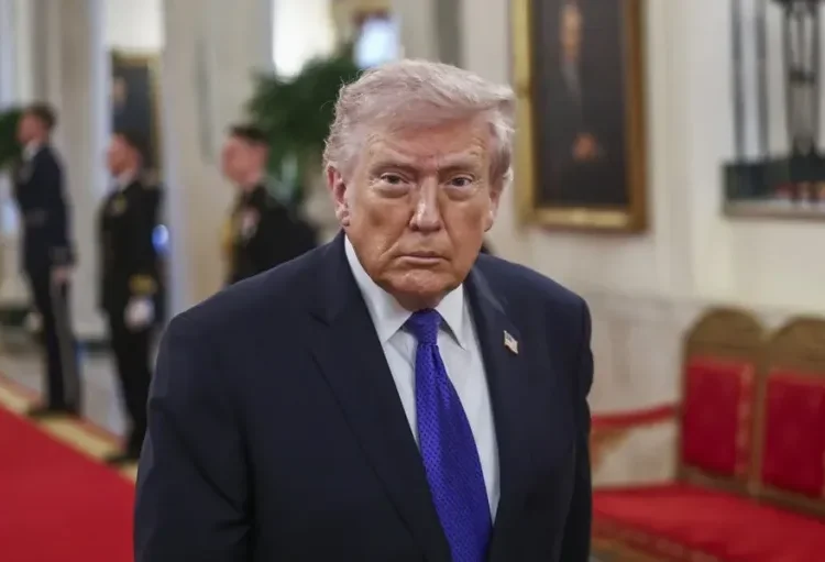 Trump habla con Burnham sobre petróleo y cooperación militar y dice que se reunirán pronto