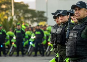 Más de 11.000 uniformados garantizarán la seguridad en investidura presidencial colombiana