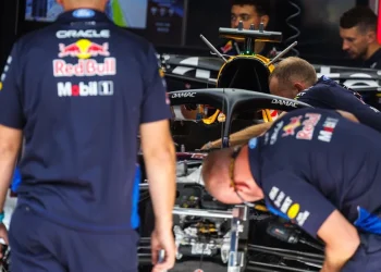 Verstappen, por delante de los Ferrari en el primer libre de Spa-Francorchamps