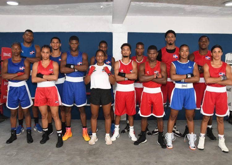 Boxeo dominicano asegura ocho medallas y va por el oro en Santo Domingo 2026