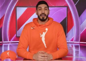 Enes Kanter Freedom presenta oficialmente su candidatura al Draft de la WNBA 2027