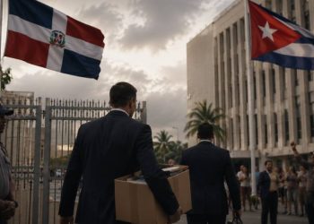 Defienden soberanía dominicana ante expulsión de nueve miembros de la Embajada de Cuba