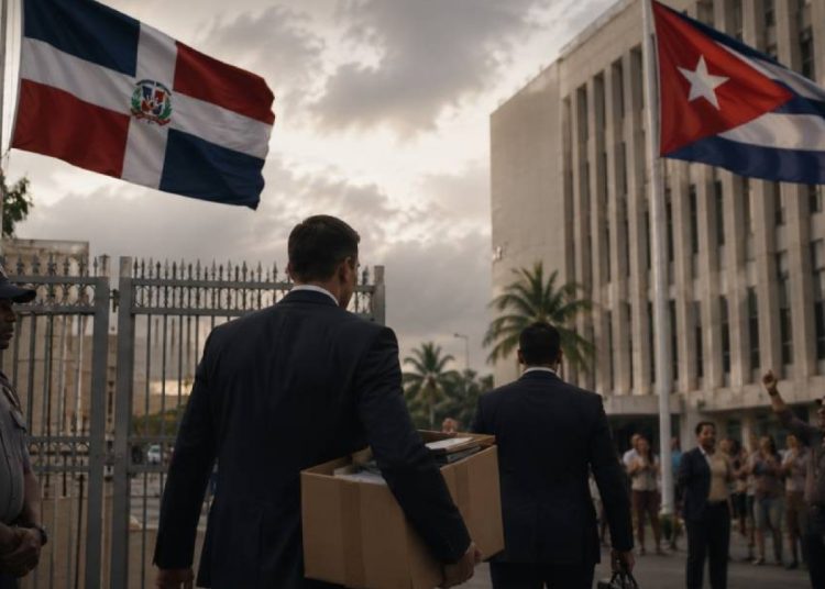 Defienden soberanía dominicana ante expulsión de nueve miembros de la Embajada de Cuba