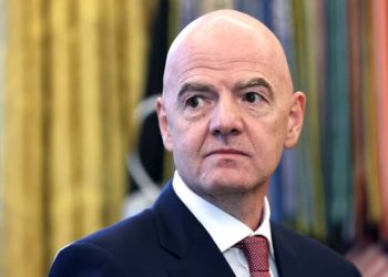 Presidente Luis Abinader le da la bienvenida a Gianni Infantino a su llegada a RD: “Queremos tener las mejores relaciones con la FIFA”