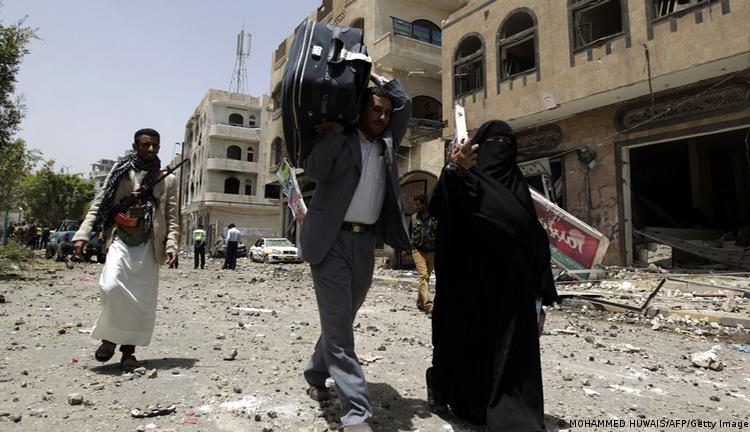 Al menos 11 civiles heridos en un ataque hutí en zona de Arabia Saudí fronteriza con Yemen