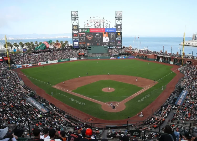 Los Gigantes de San Francisco serán anfitriones del Juego de Estrellas de MLB en 2028