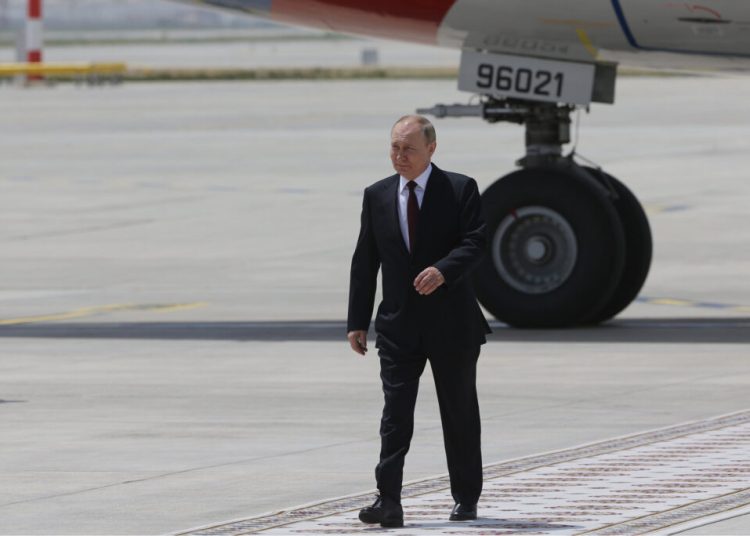 Putin viaja a Siberia por tercera vez en menos de tres semanas