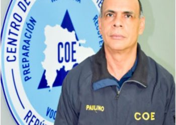 Carlos Manuel Paulino Cárdenas es designado director de la Defensa Civil