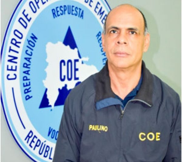 Carlos Manuel Paulino Cárdenas es designado director de la Defensa Civil