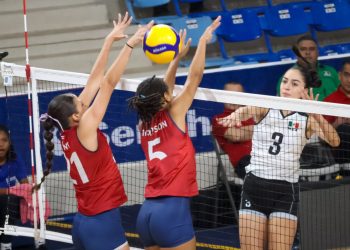México derrota 3-0 a Costa Rica en el Campeonato Continental Norceca 2026