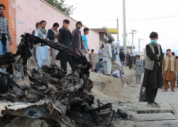 Varios niños heridos tras la explosión de una granada de mano en una escuela de Kabul