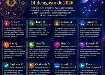 Horóscopo del 14 de agosto de 2026