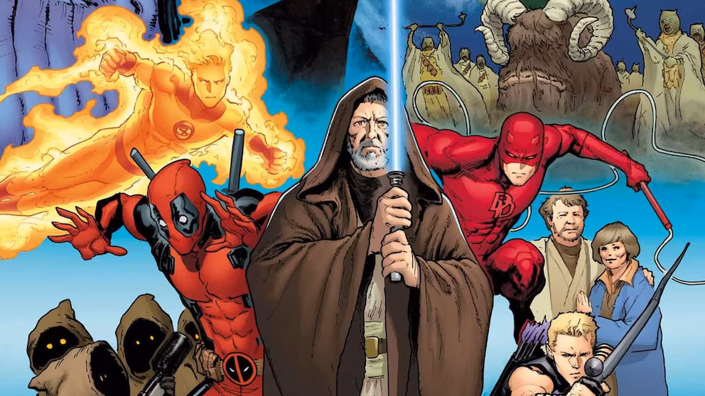 Star Wars y Marvel tendrán su primer crossover oficial en un cómic especial