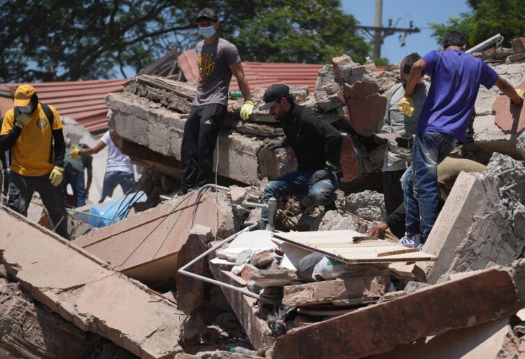 Más de 100 muertos y 1.500 viviendas afectadas