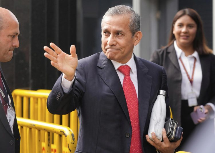 Humala dice que sale de la cárcel «más fuerte» y no descarta volver a la política en Perú