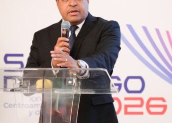 José Monegro confirma que la clausura de los Juegos Centroamericanos 2026 será en la Arena Banreservas