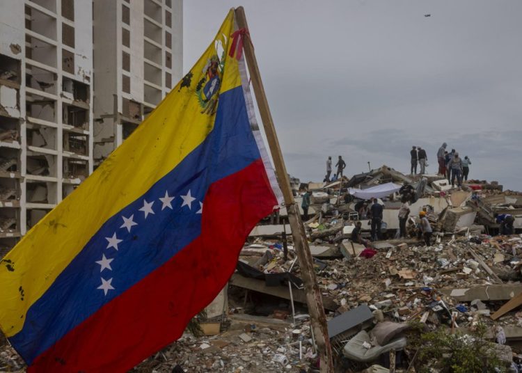 Venezuela trabaja en lineamientos para la reparación de edificaciones dañadas por sismos