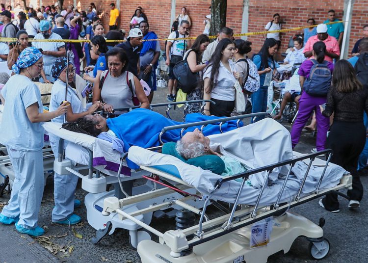 El terremoto en Colombia está entre los más potentes de la última década