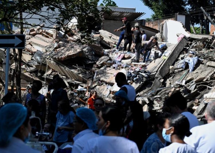 Aumenta a 169 la cifra de fallecidos tras terremoto en Colombia; más de 900 personas están heridas