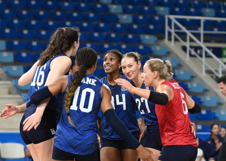 Estados Unidos inicia con victoria contundente en el Clasificatorio Norceca Femenino