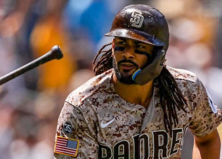 Fernando Tatis Jr. domina la Liga Nacional y se lleva el premio de la semana