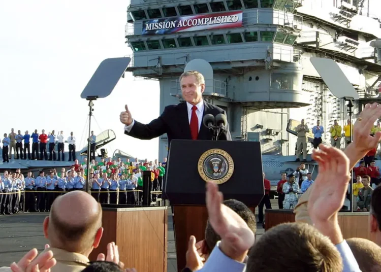 Irán ironiza con la guerra económica de EEUU y la compara con el «misión cumplida» de Bush en Irak