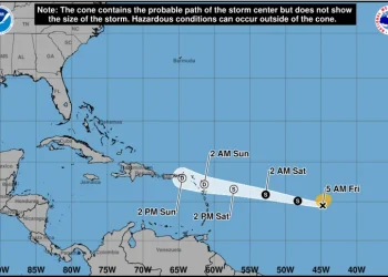 Tormenta tropical Dolly se debilitaría antes del Caribe, pero podría generar lluvias en PR y RD